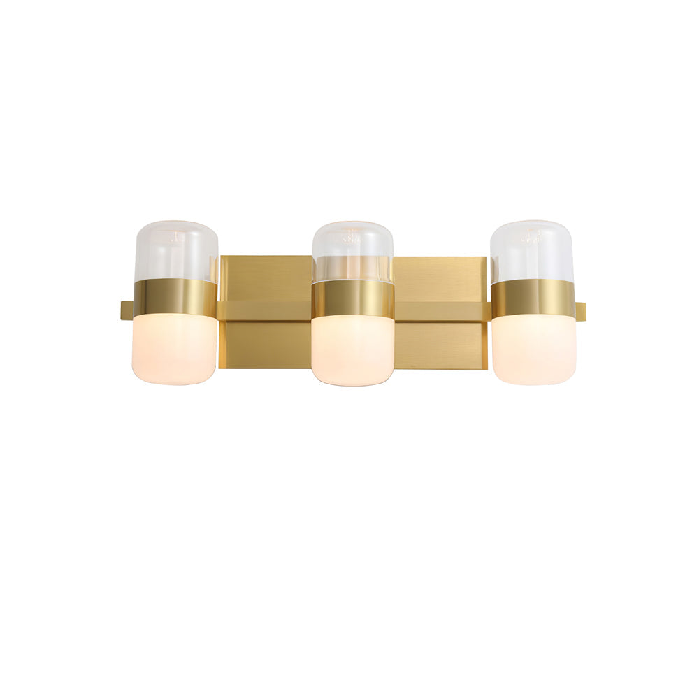 FENWICK VINTAGE BRASS WALL SCONCE
