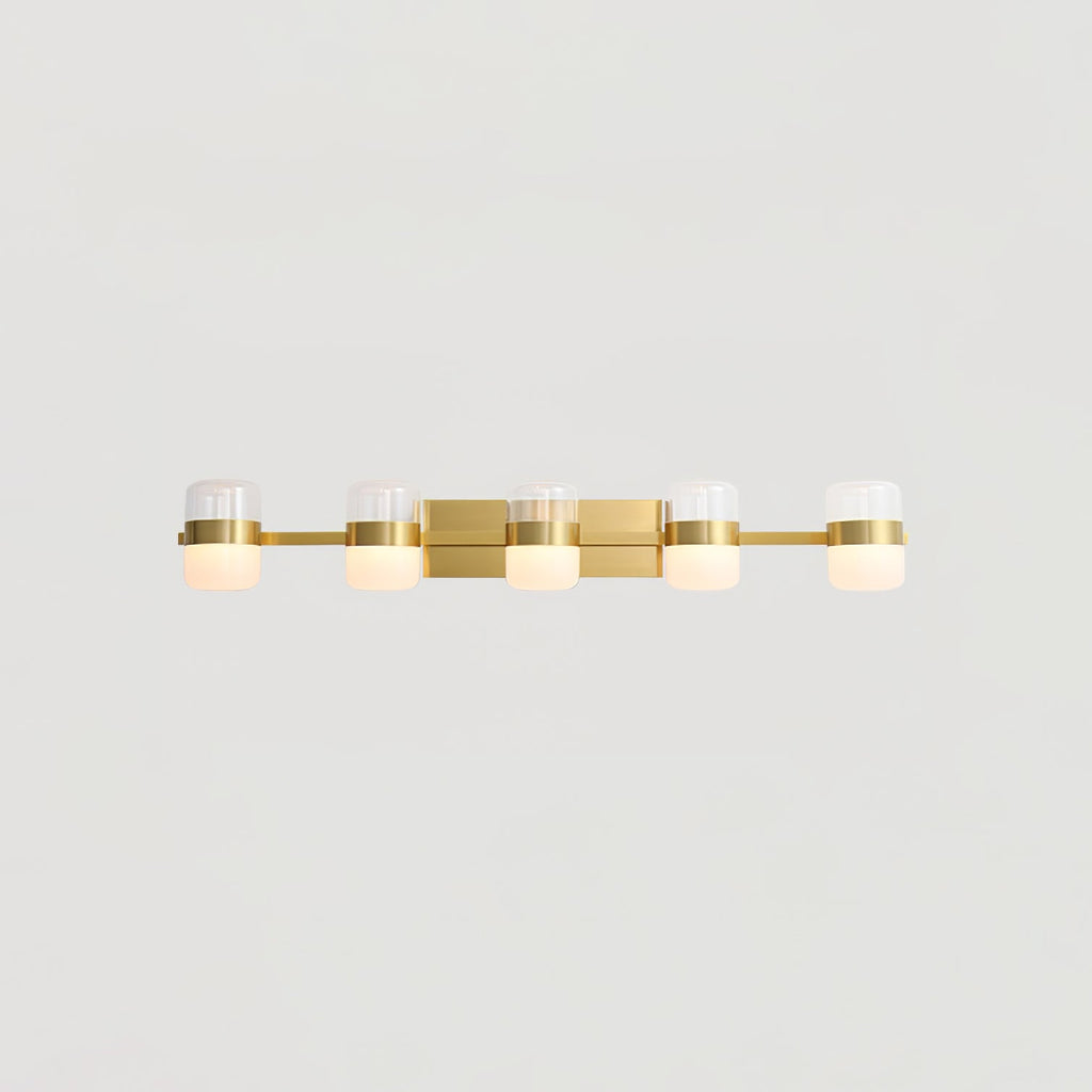 FENWICK VINTAGE BRASS WALL SCONCE
