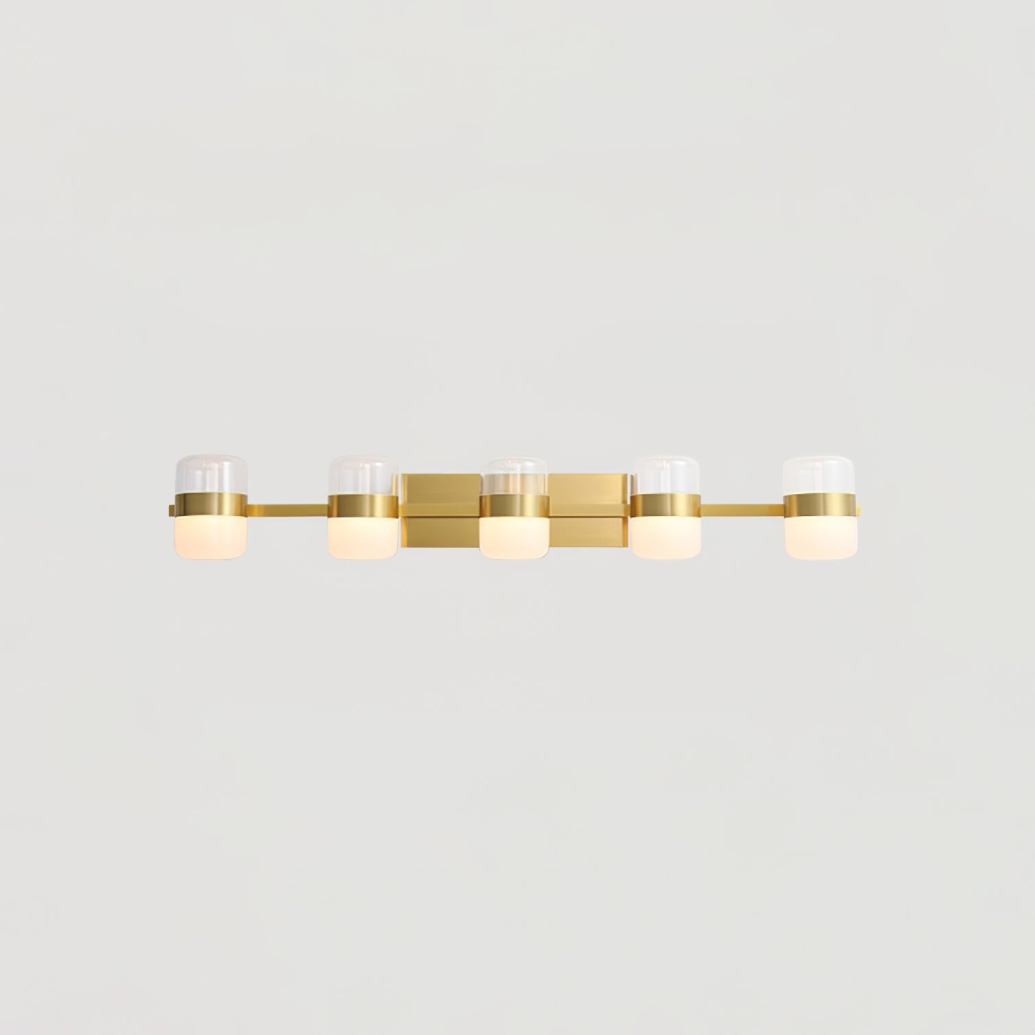 FENWICK VINTAGE BRASS WALL SCONCE