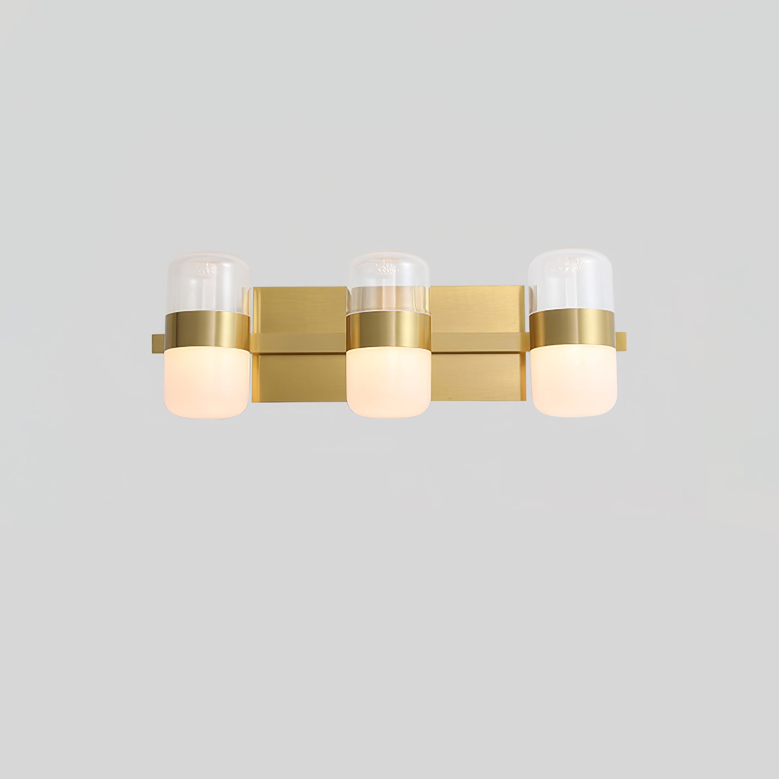FENWICK VINTAGE BRASS WALL SCONCE