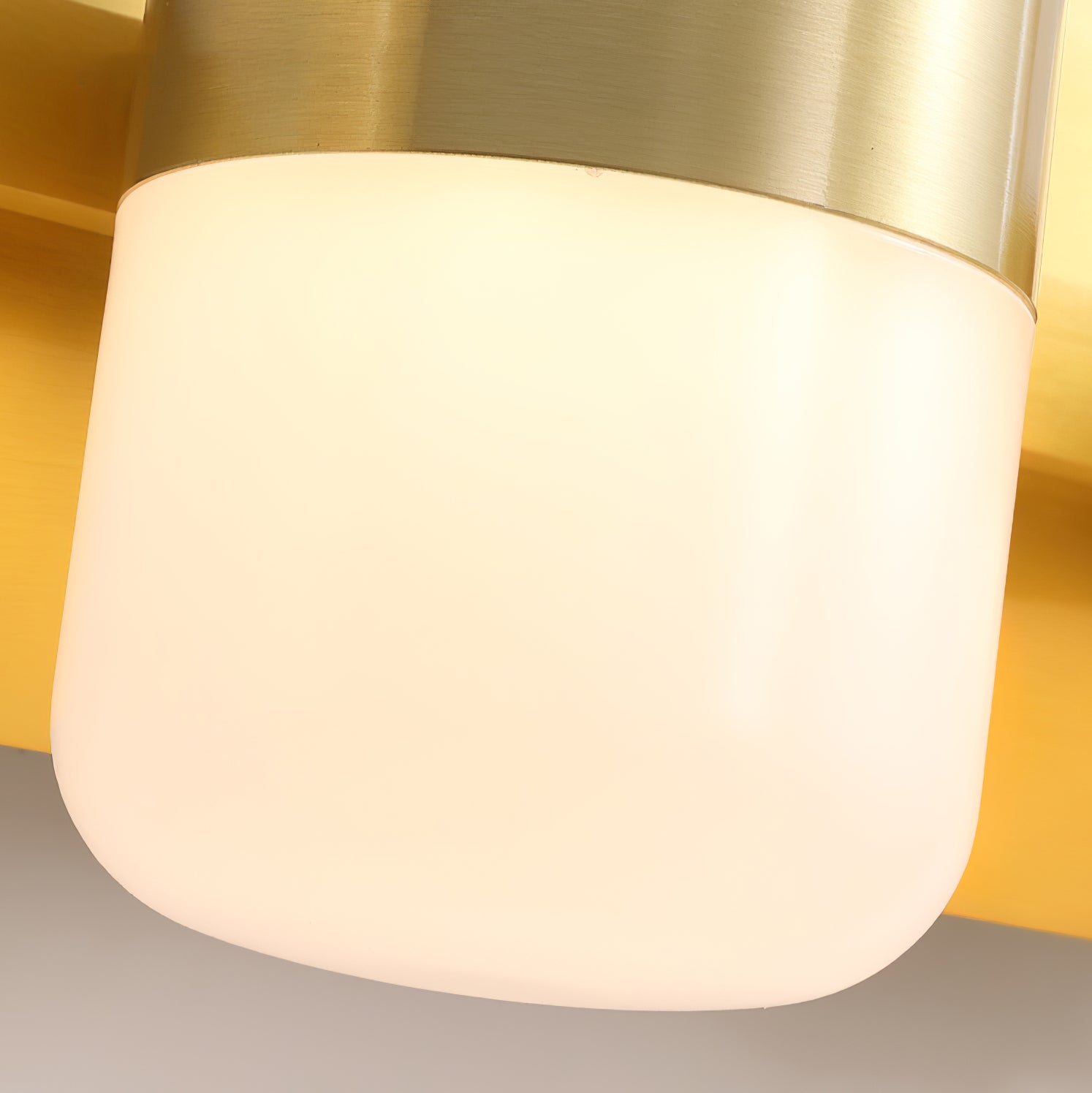 FENWICK VINTAGE BRASS WALL SCONCE