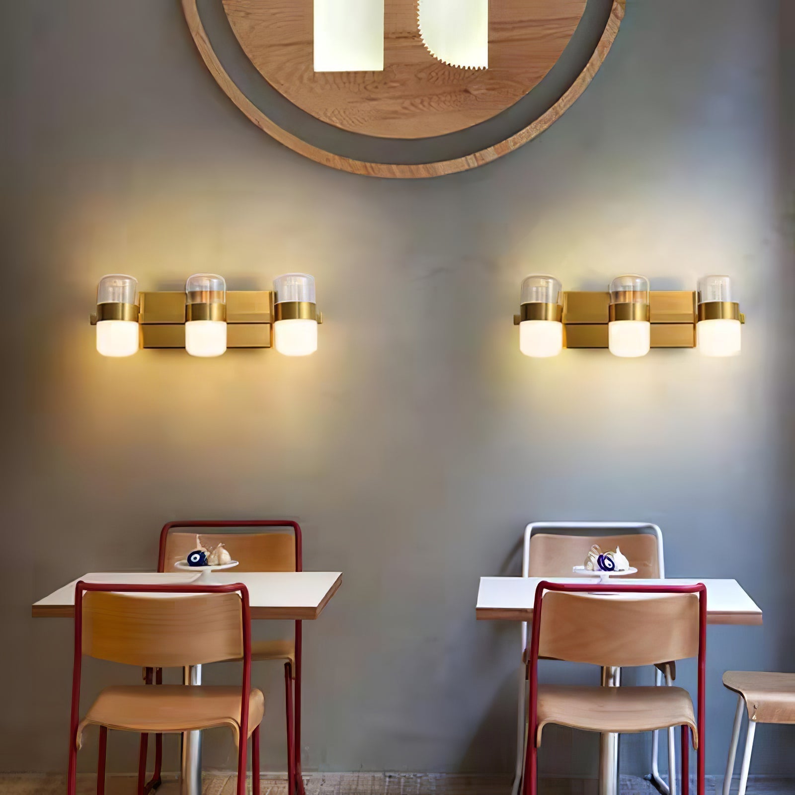 FENWICK VINTAGE BRASS WALL SCONCE