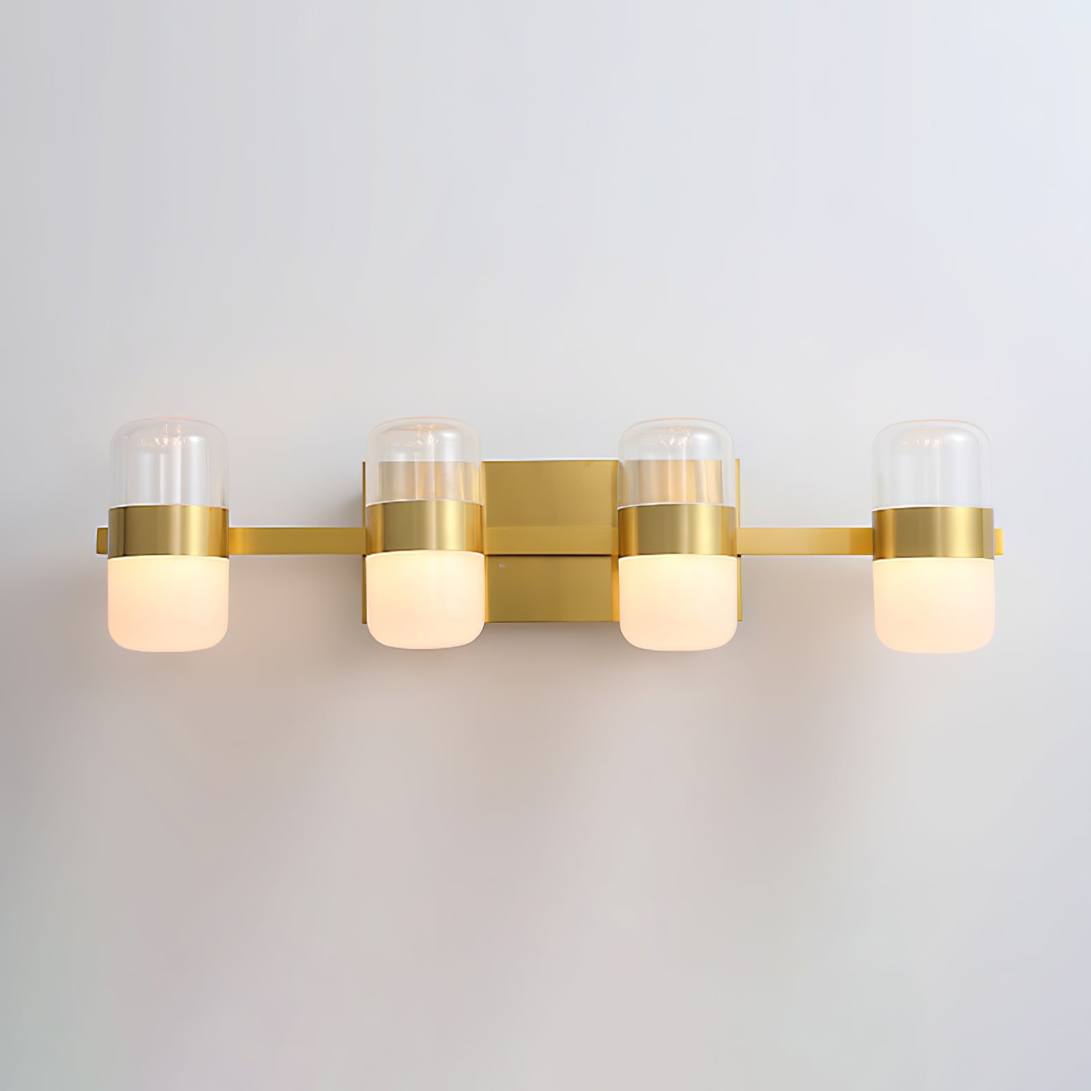 FENWICK VINTAGE BRASS WALL SCONCE