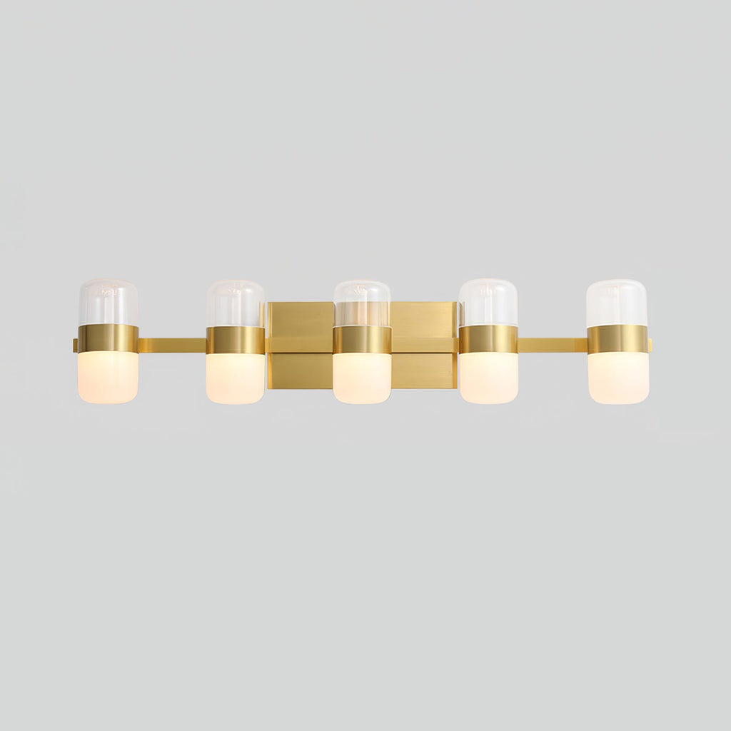 FENWICK VINTAGE BRASS WALL SCONCE