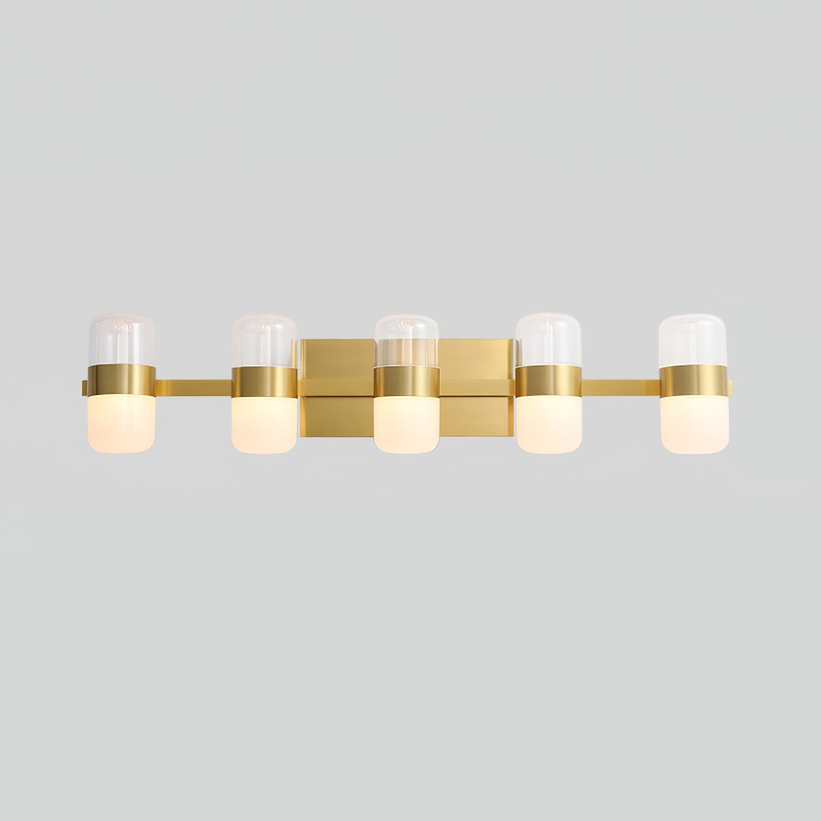 FENWICK VINTAGE BRASS WALL SCONCE