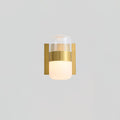 FENWICK VINTAGE BRASS WALL SCONCE