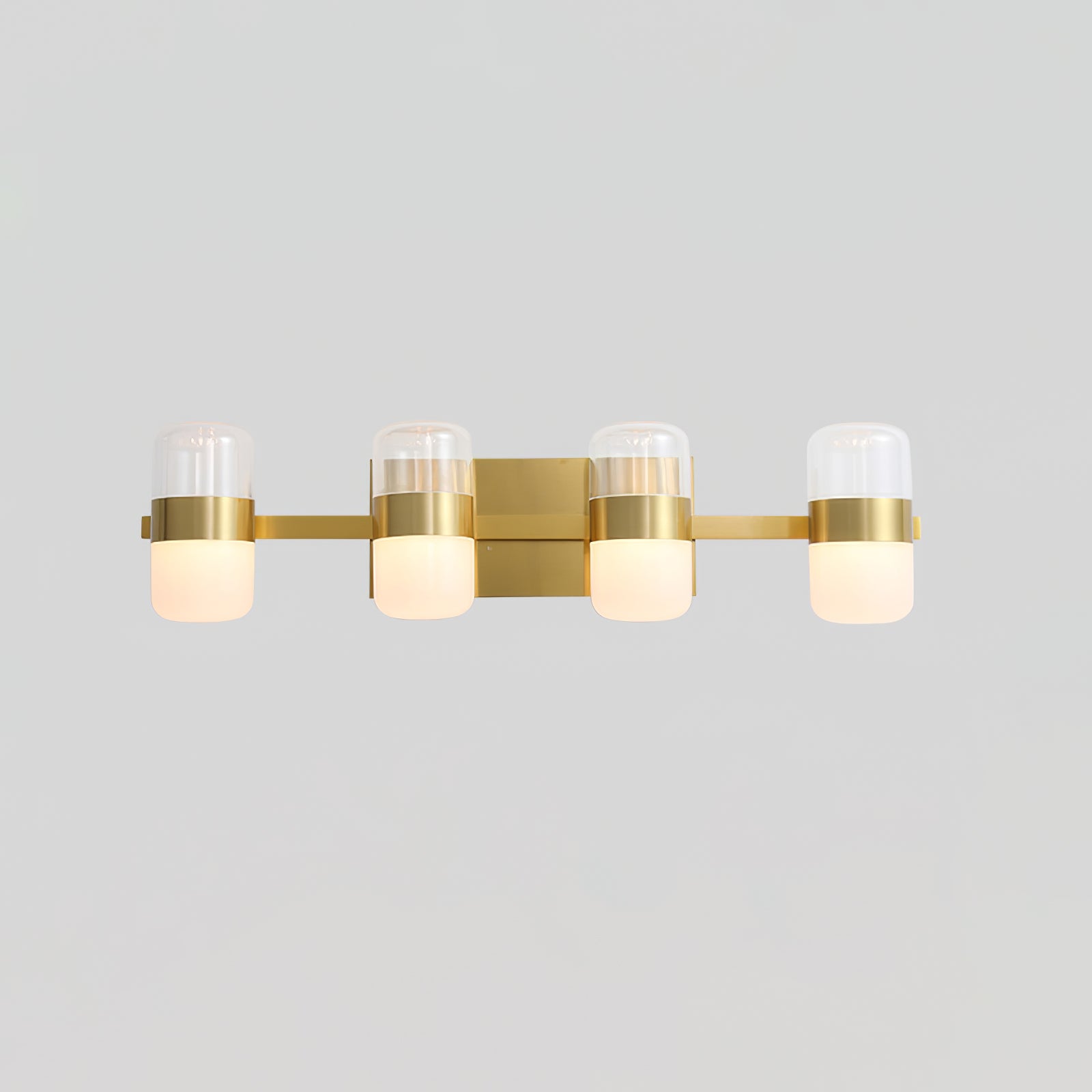 FENWICK VINTAGE BRASS WALL SCONCE