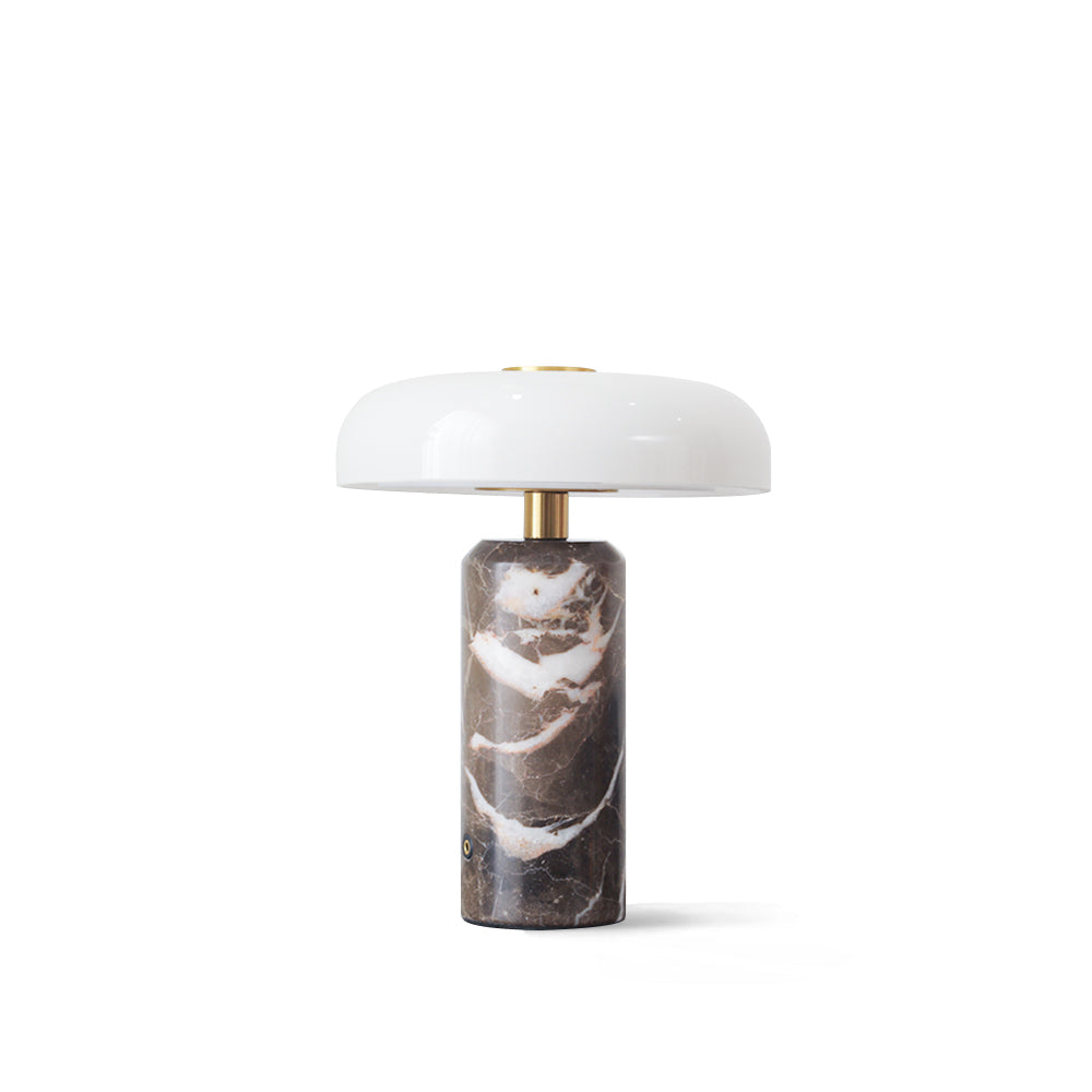 WINDSOR MARBLE GLOBE DESK LANTERN