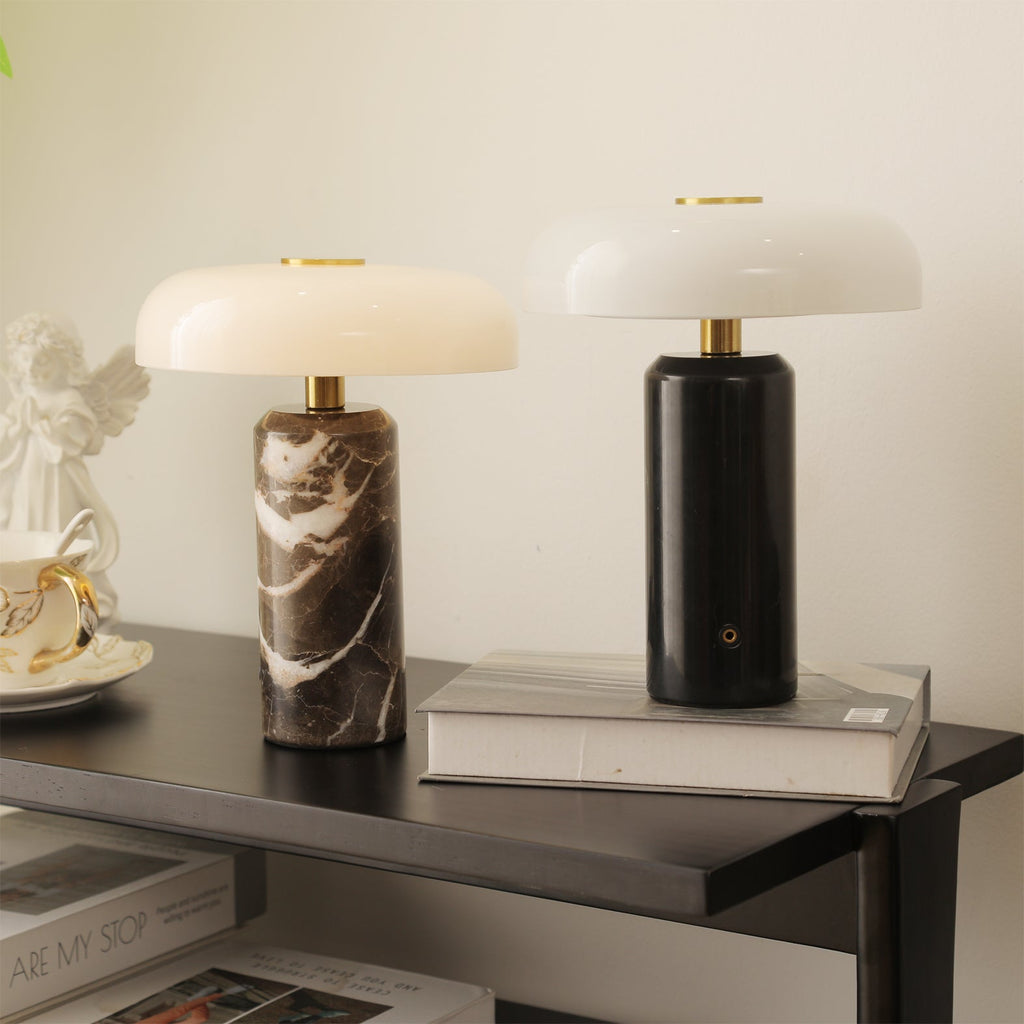 WINDSOR MARBLE GLOBE DESK LANTERN