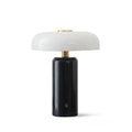 WINDSOR MARBLE GLOBE DESK LANTERN