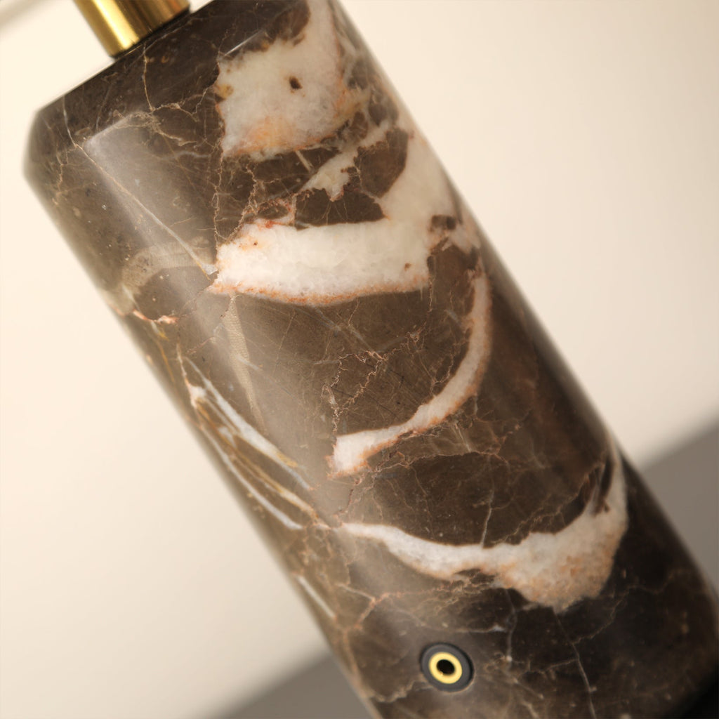 WINDSOR MARBLE GLOBE DESK LANTERN