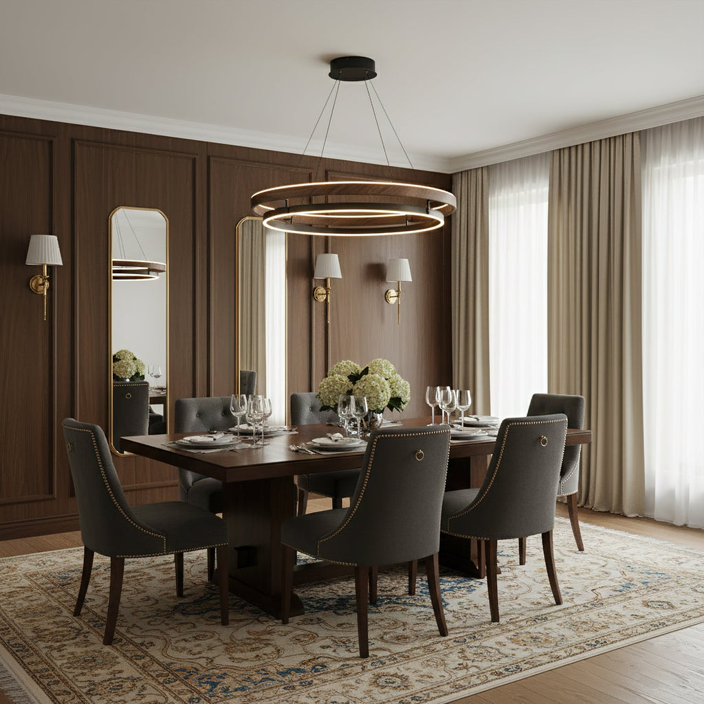 WINTERBOURNE CRYSTAL DROPLET CHANDELIER