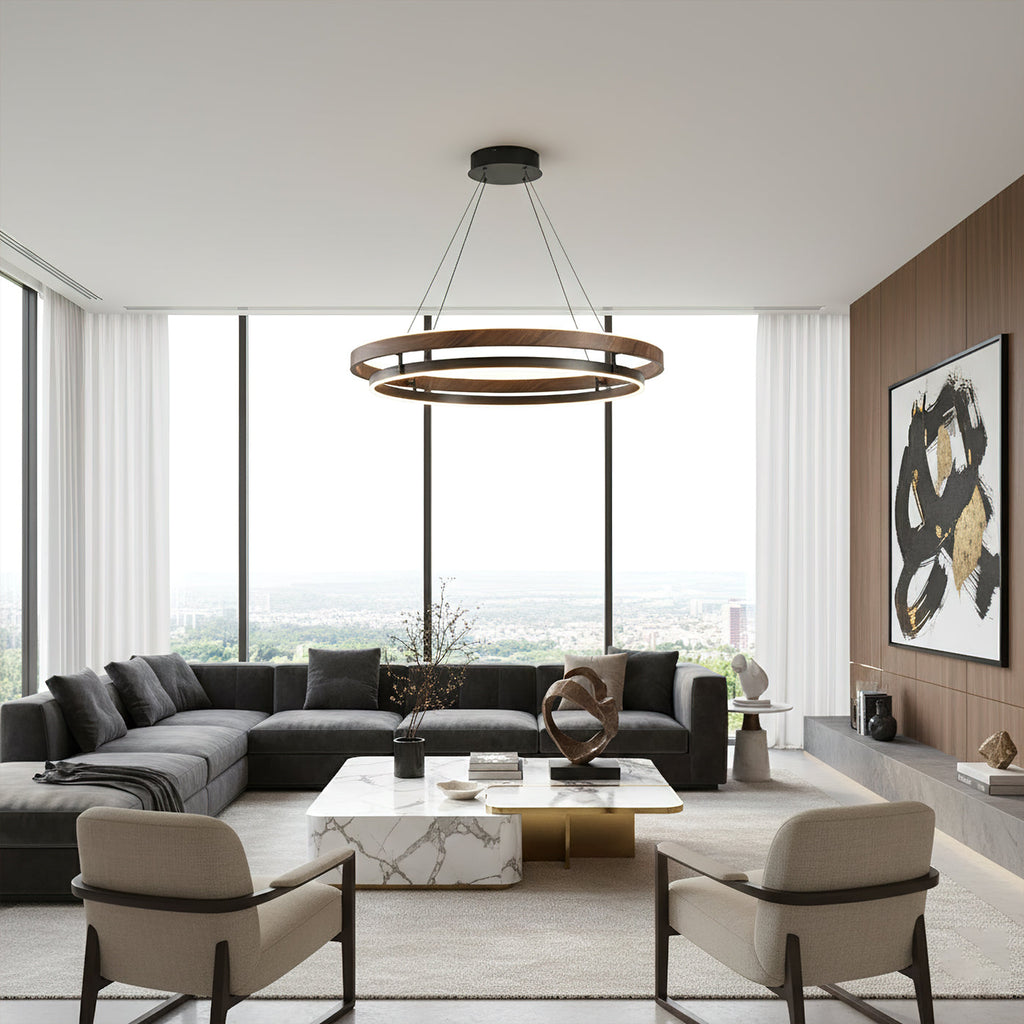 WINTERBOURNE CRYSTAL DROPLET CHANDELIER