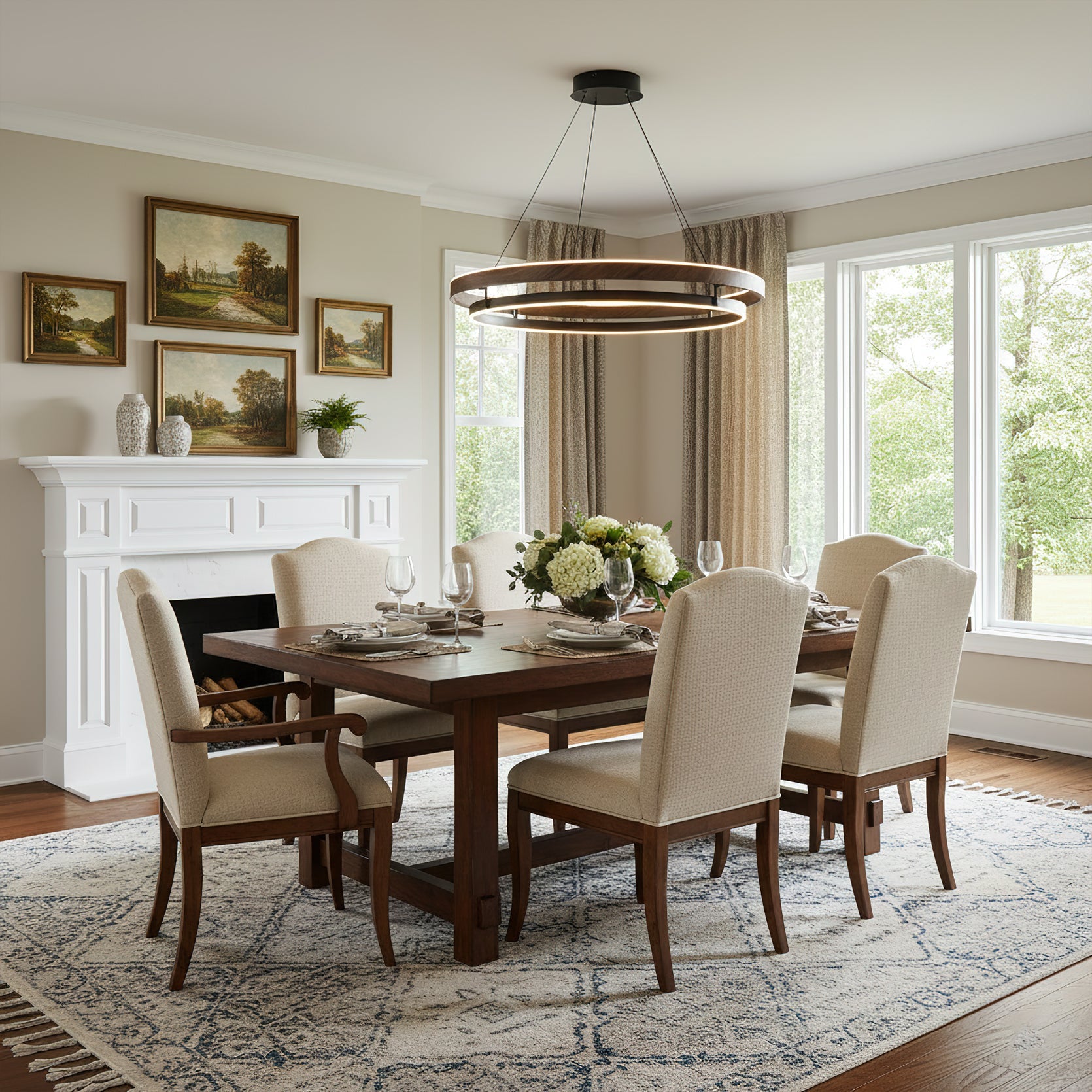 WINTERBOURNE CRYSTAL DROPLET CHANDELIER