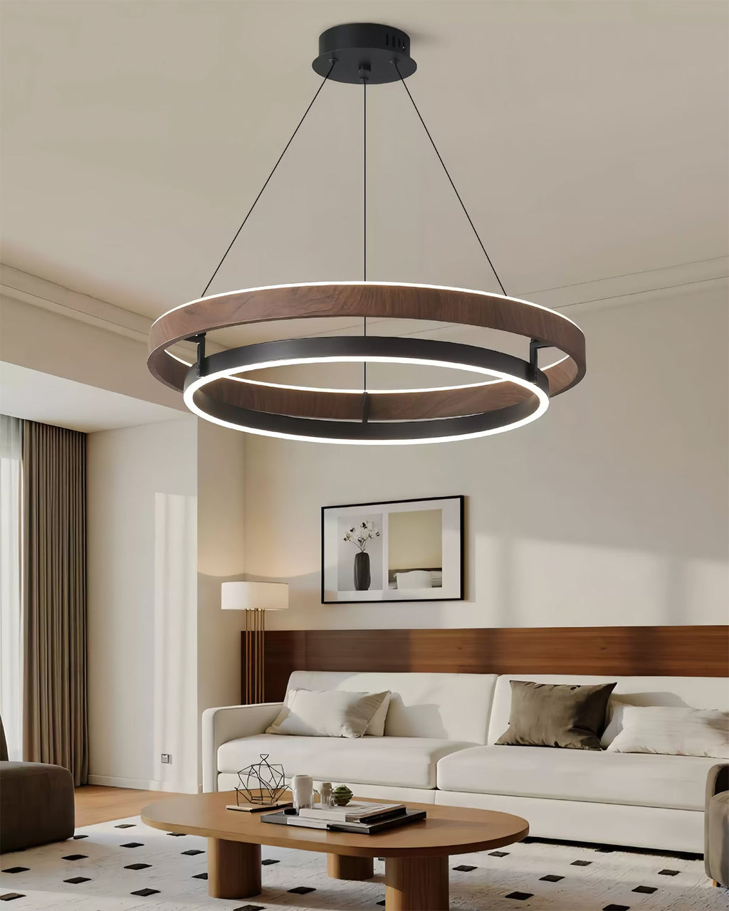 WINTERBOURNE CRYSTAL DROPLET CHANDELIER