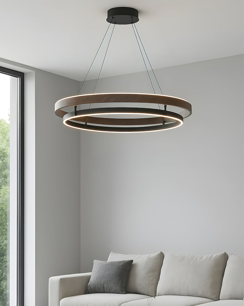 WINTERBOURNE CRYSTAL DROPLET CHANDELIER
