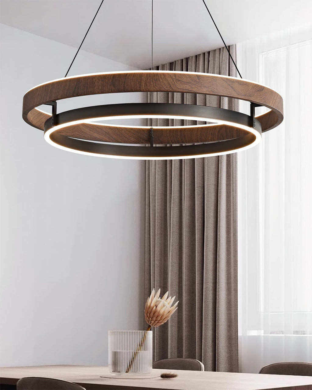 WINTERBOURNE CRYSTAL DROPLET CHANDELIER