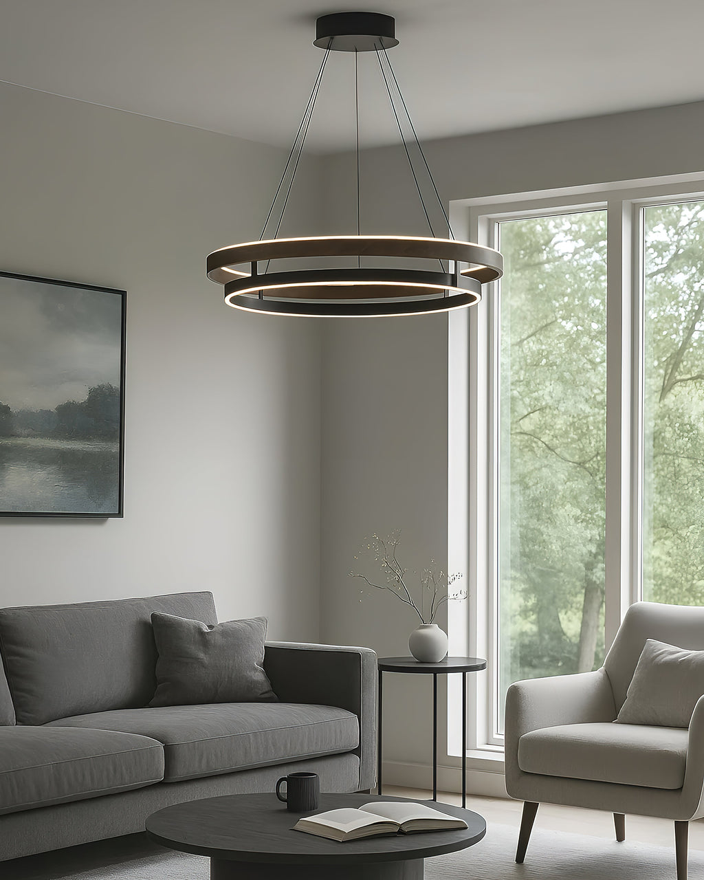 WINTERBOURNE CRYSTAL DROPLET CHANDELIER