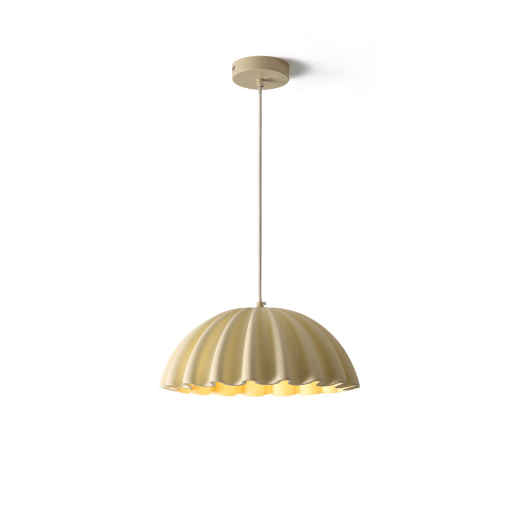 FENWICK IRIDESCENT GLASS HANGING LANTERN
