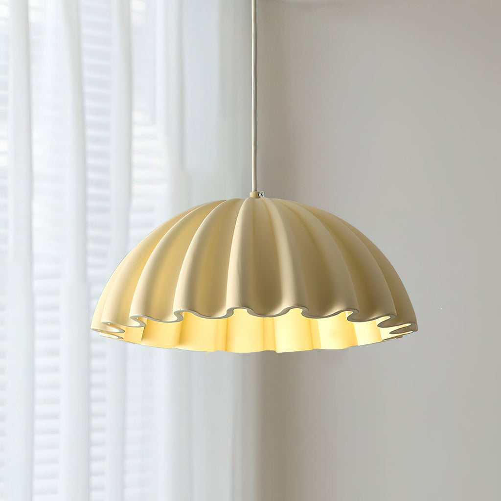 FENWICK IRIDESCENT GLASS HANGING LANTERN