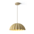 FENWICK IRIDESCENT GLASS HANGING LANTERN
