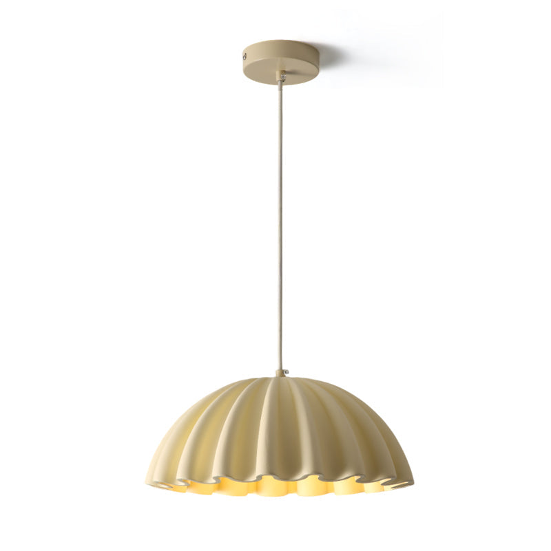 FENWICK IRIDESCENT GLASS HANGING LANTERN