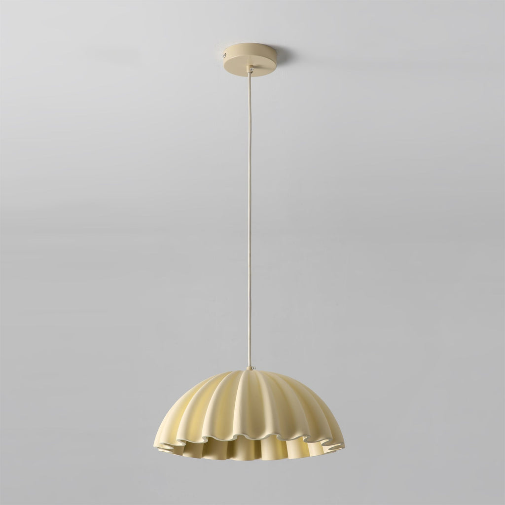 FENWICK IRIDESCENT GLASS HANGING LANTERN