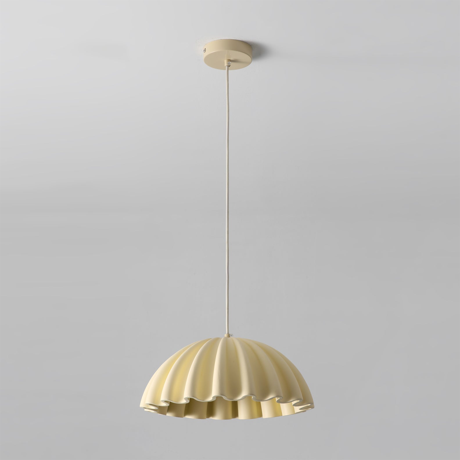 FENWICK IRIDESCENT GLASS HANGING LANTERN