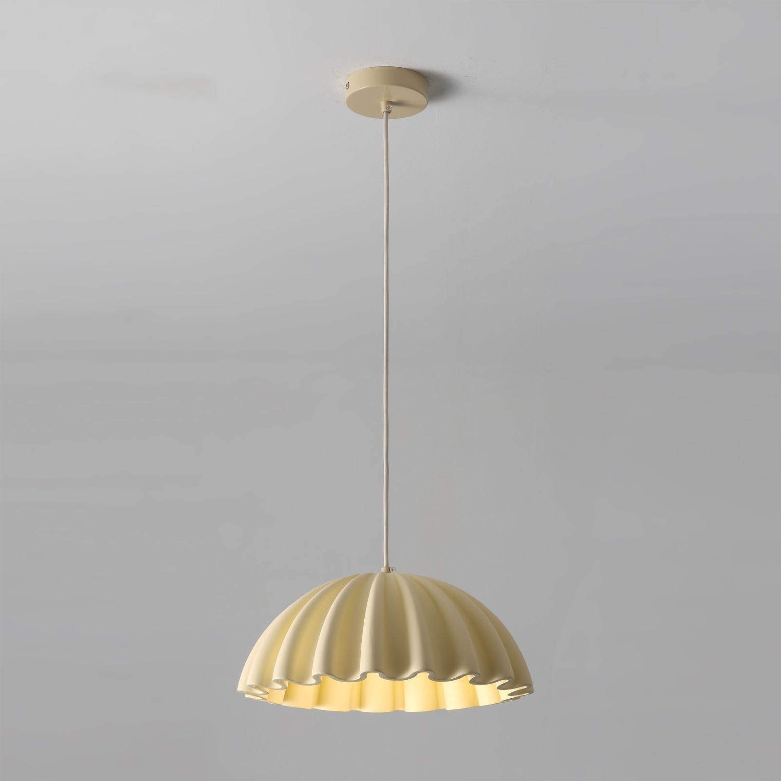 FENWICK IRIDESCENT GLASS HANGING LANTERN