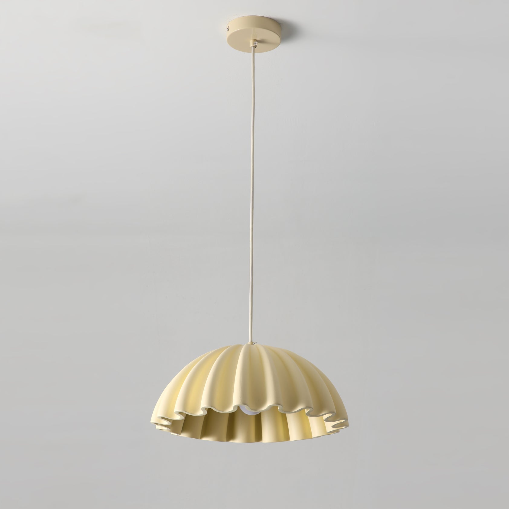 FENWICK IRIDESCENT GLASS HANGING LANTERN