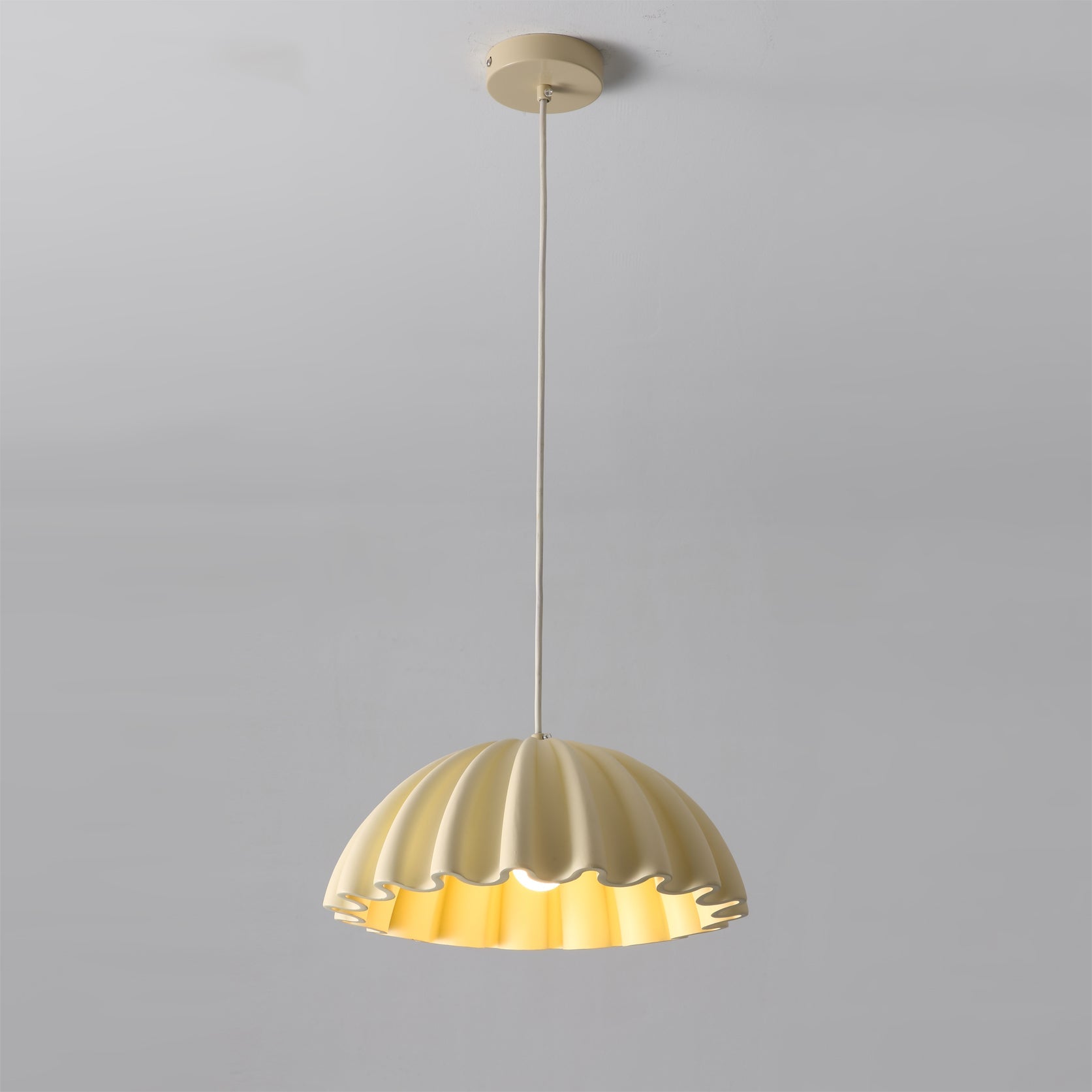 FENWICK IRIDESCENT GLASS HANGING LANTERN