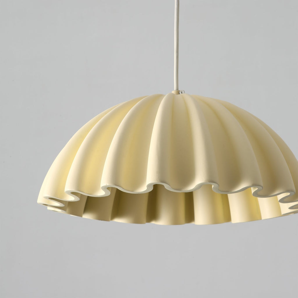 FENWICK IRIDESCENT GLASS HANGING LANTERN