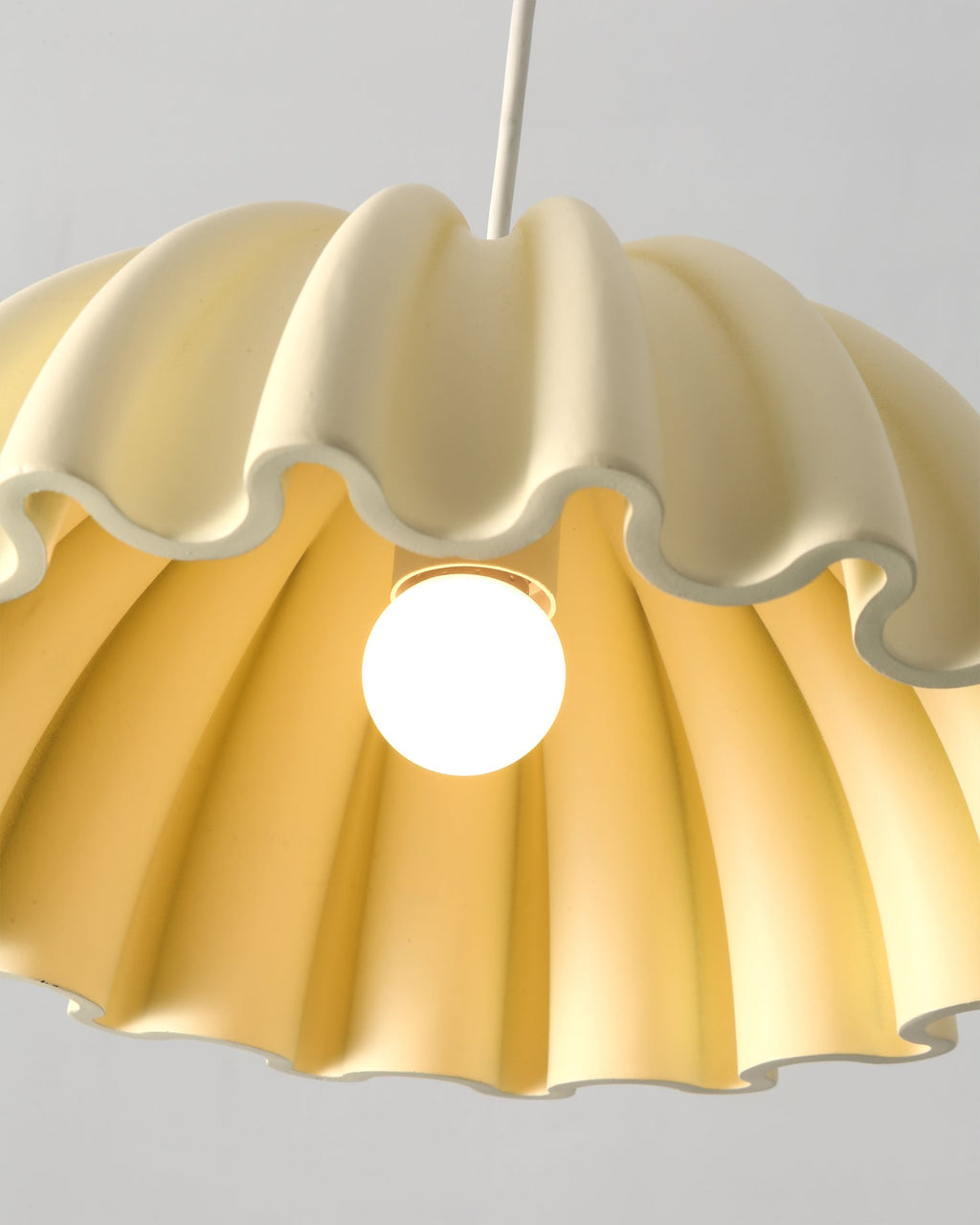 FENWICK IRIDESCENT GLASS HANGING LANTERN