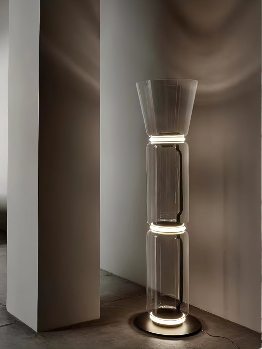 Vespera Twilit Arc Lamp