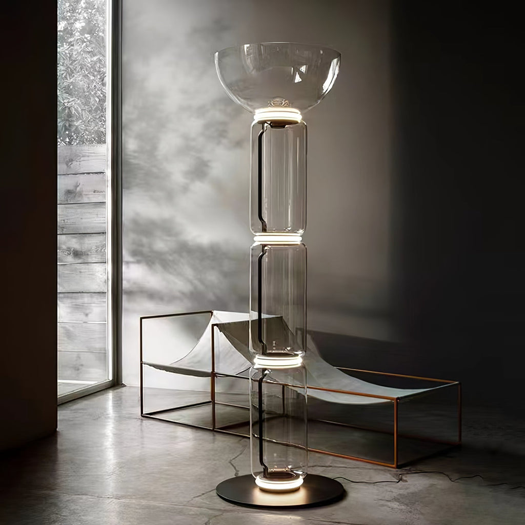 Vespera Twilit Arc Lamp