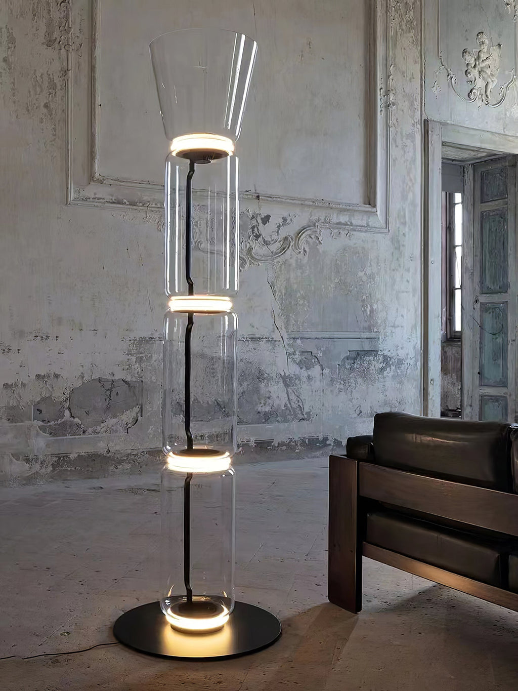 Vespera Twilit Arc Lamp