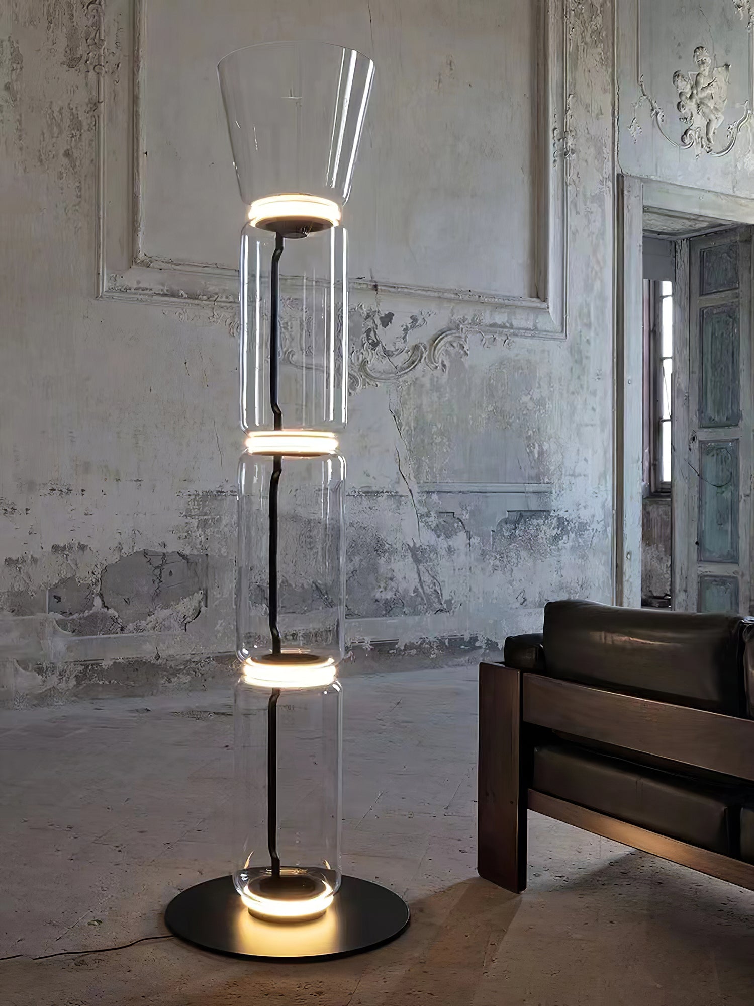 Vespera Twilit Arc Lamp