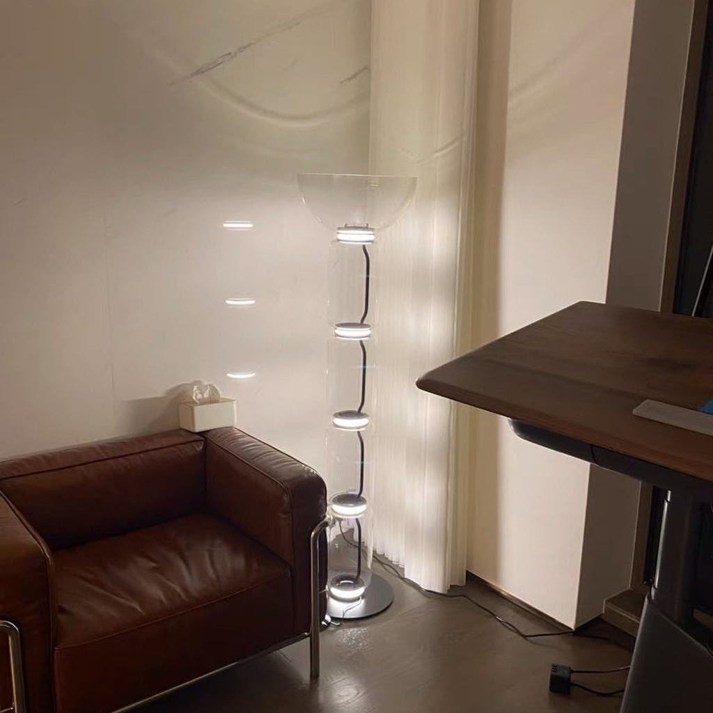 Vespera Twilit Arc Lamp