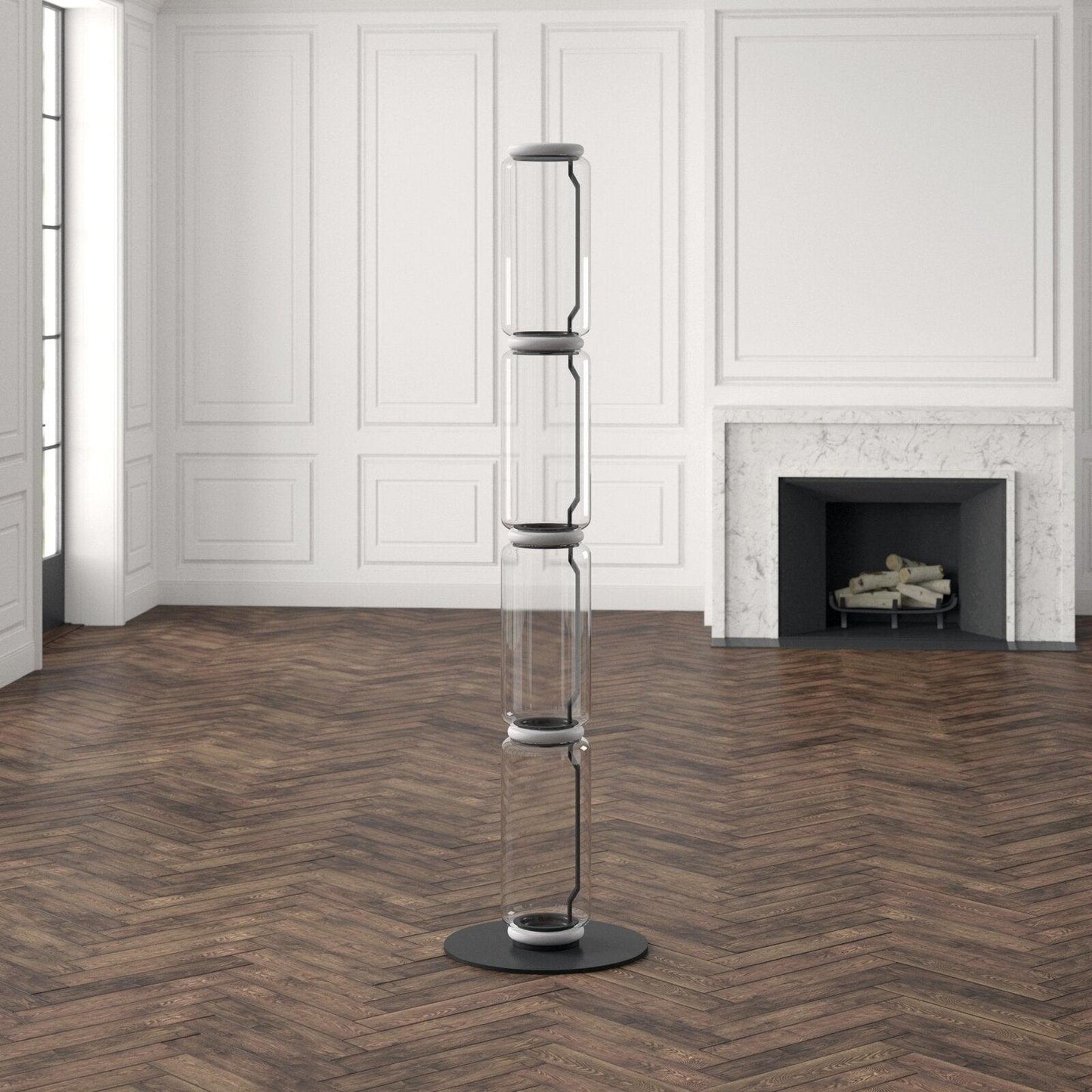 Vespera Twilit Arc Lamp