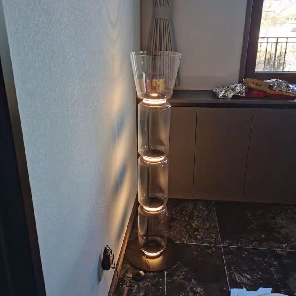 Vespera Twilit Arc Lamp