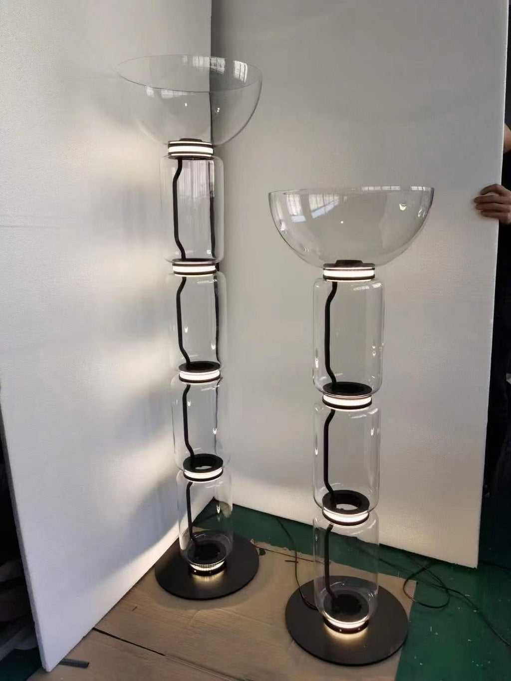 Vespera Twilit Arc Lamp