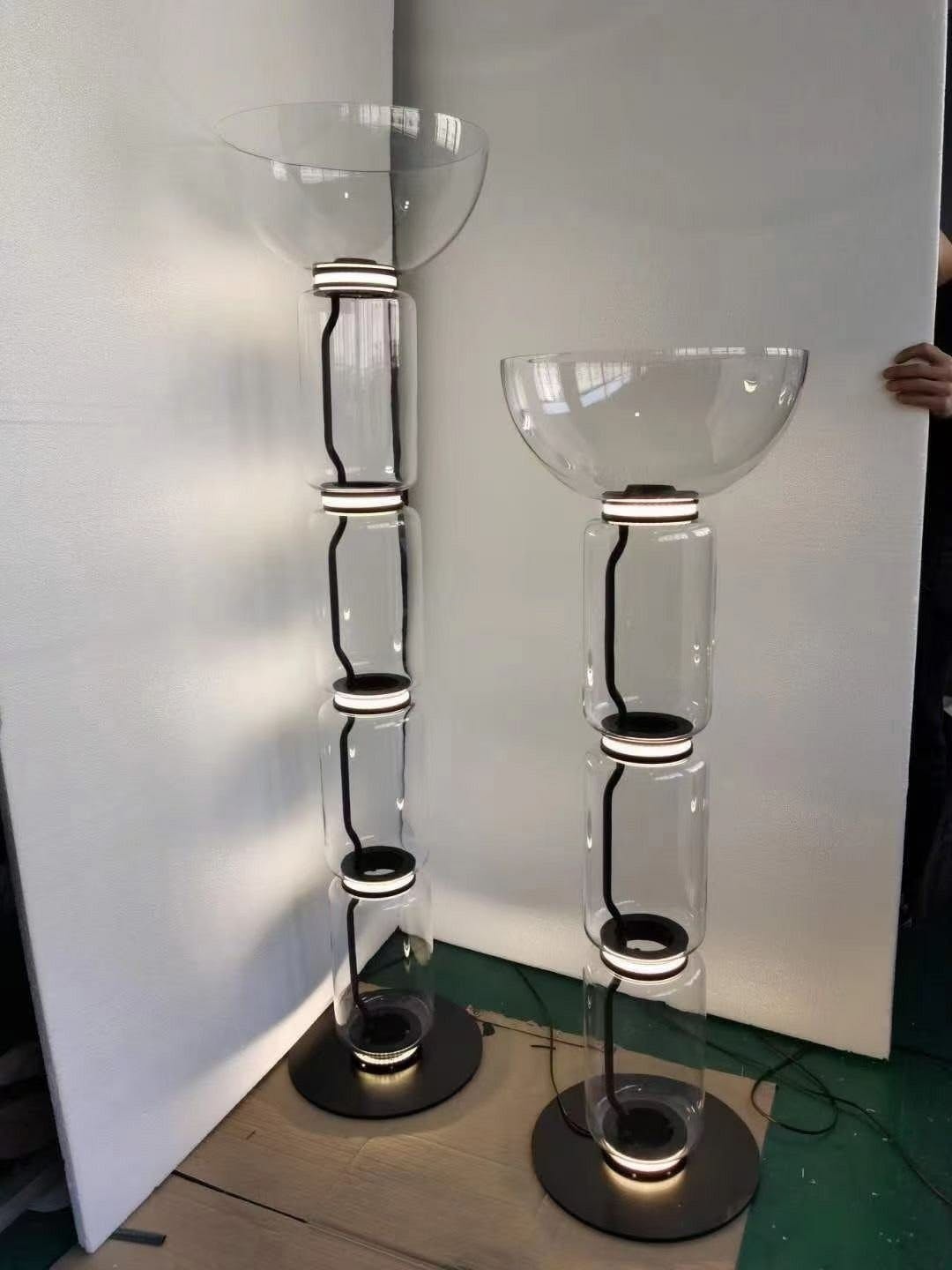 Vespera Twilit Arc Lamp