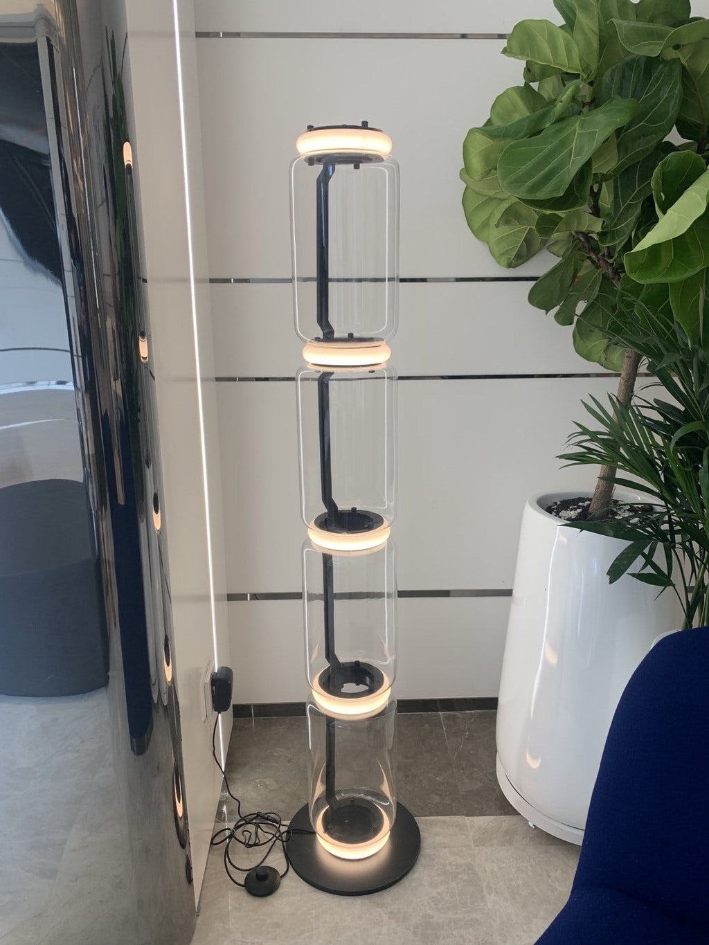Vespera Twilit Arc Lamp