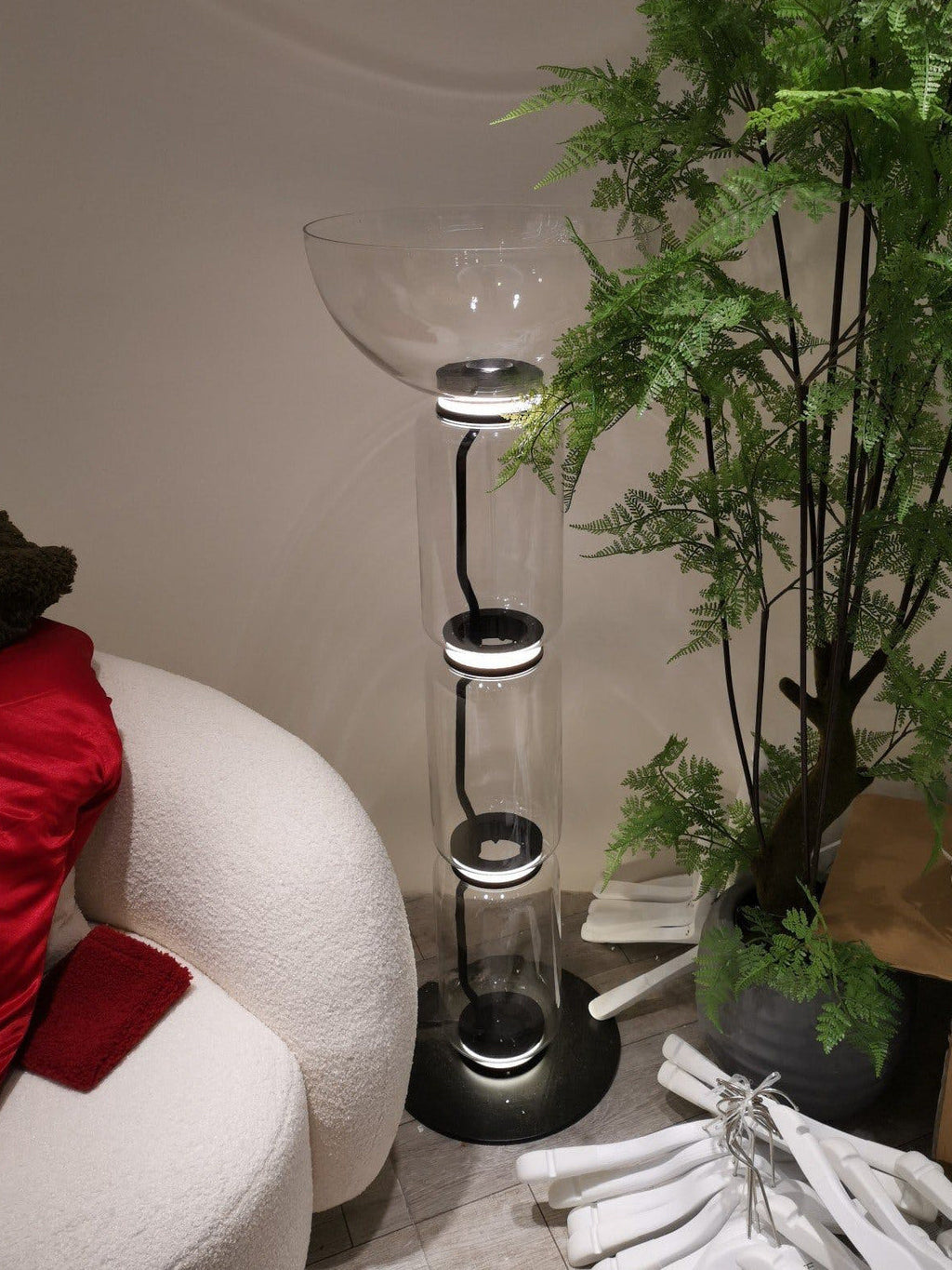 Vespera Twilit Arc Lamp