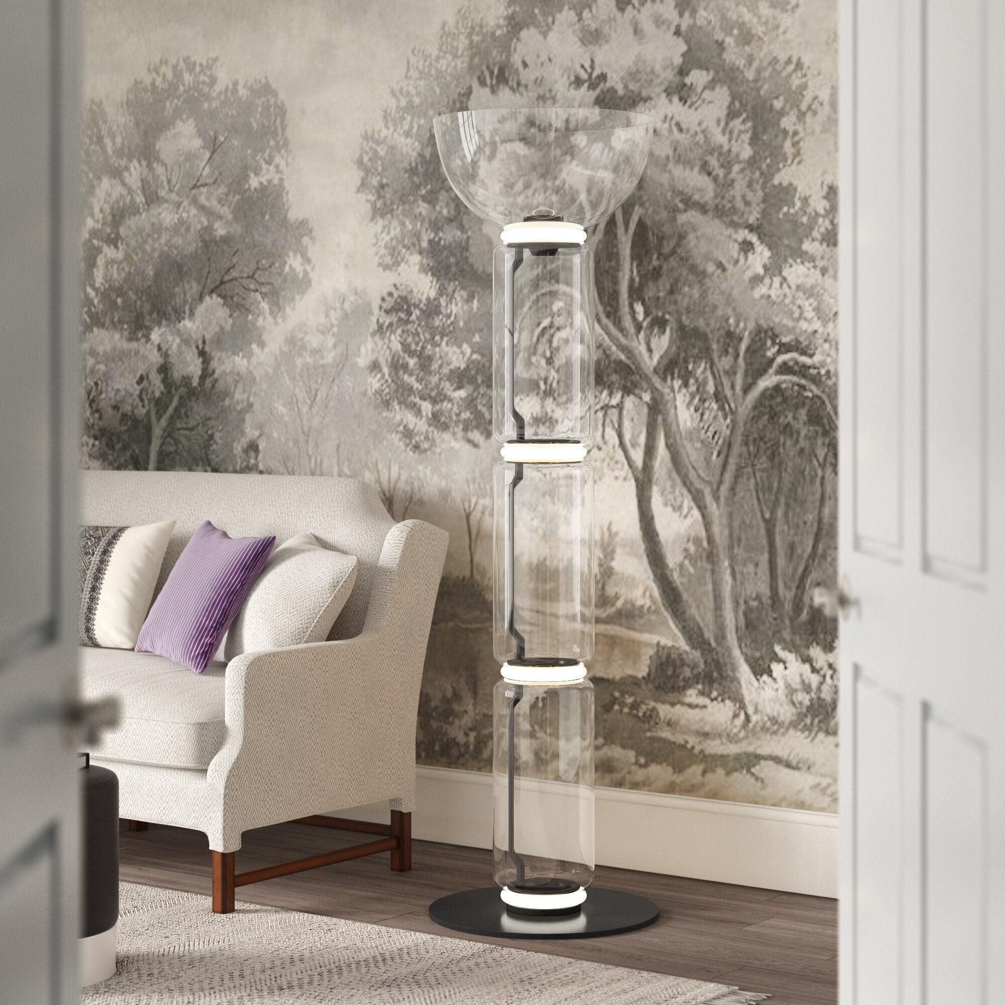 Vespera Twilit Arc Lamp