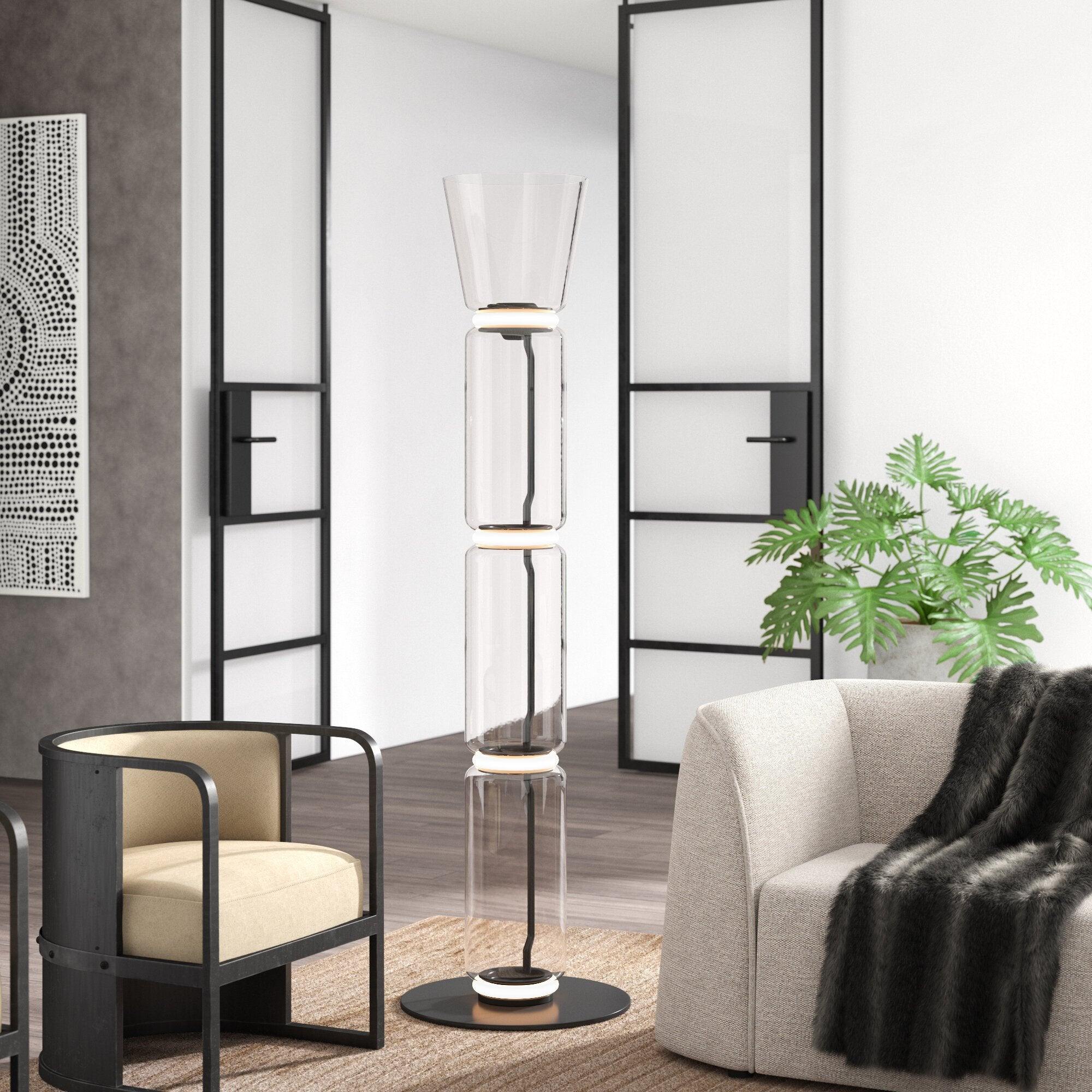 Vespera Twilit Arc Lamp