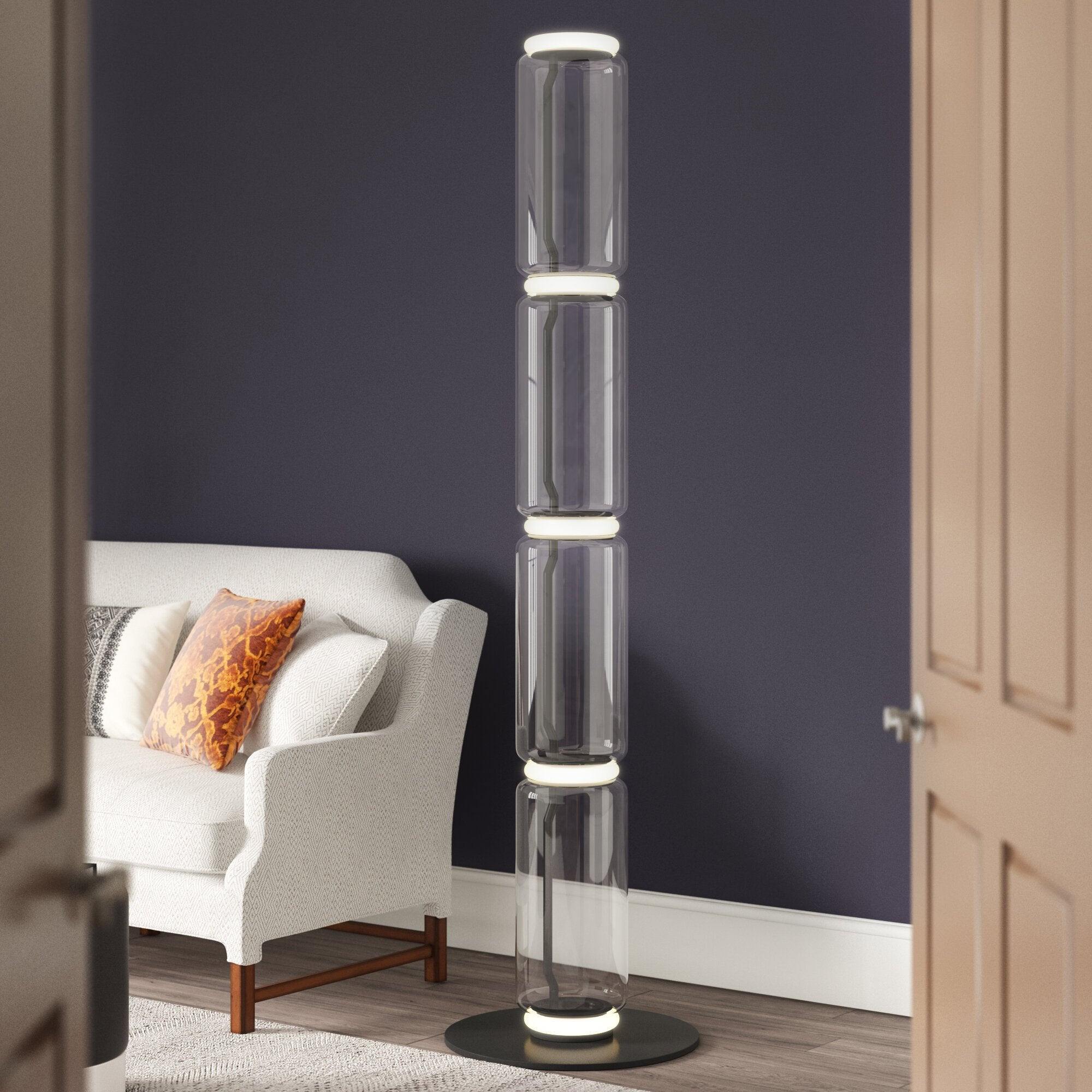 Vespera Twilit Arc Lamp