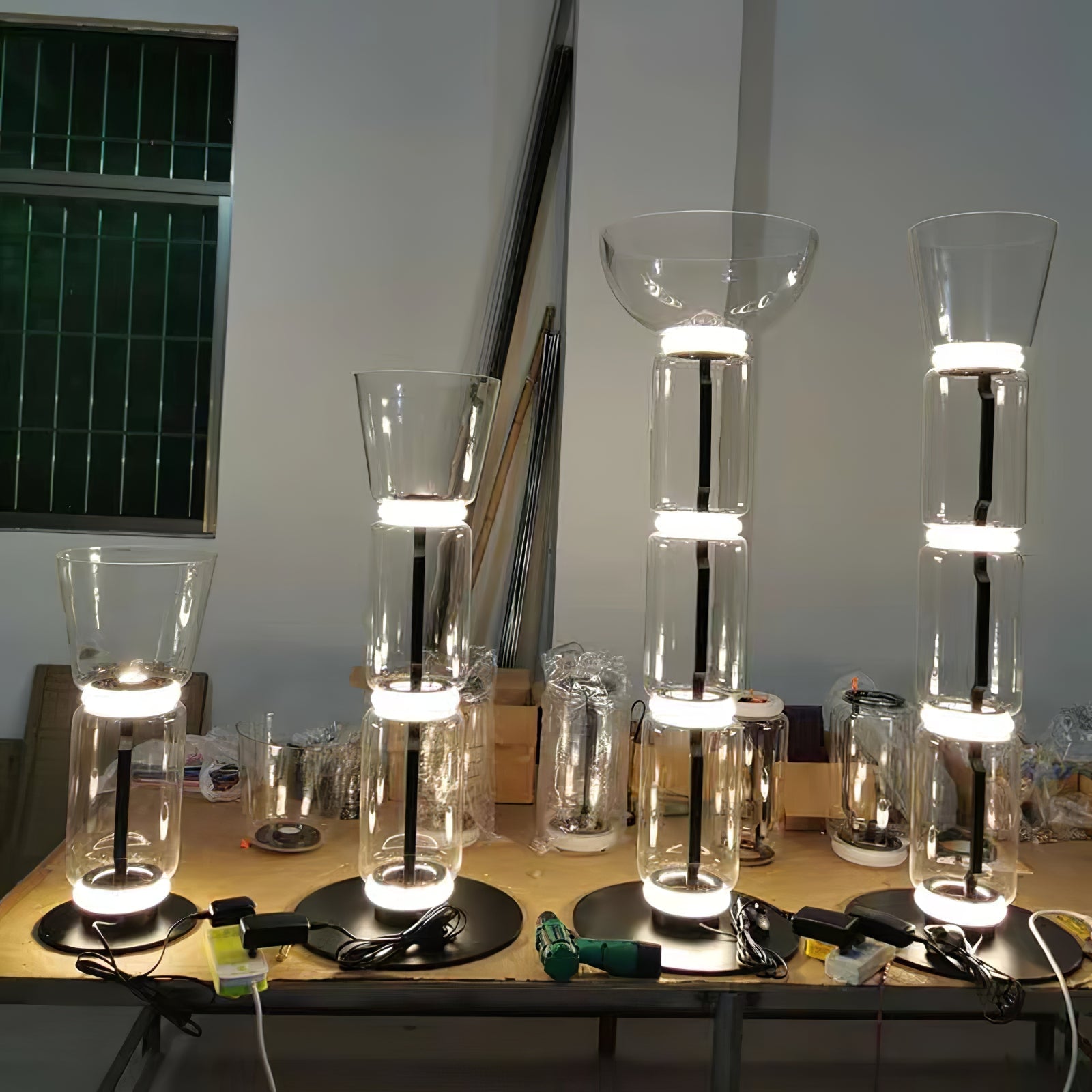 Vespera Twilit Arc Lamp