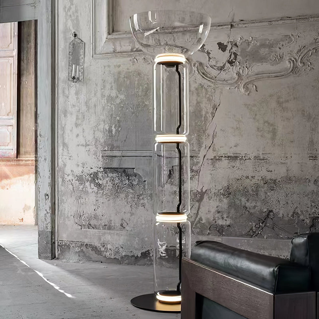 Vespera Twilit Arc Lamp