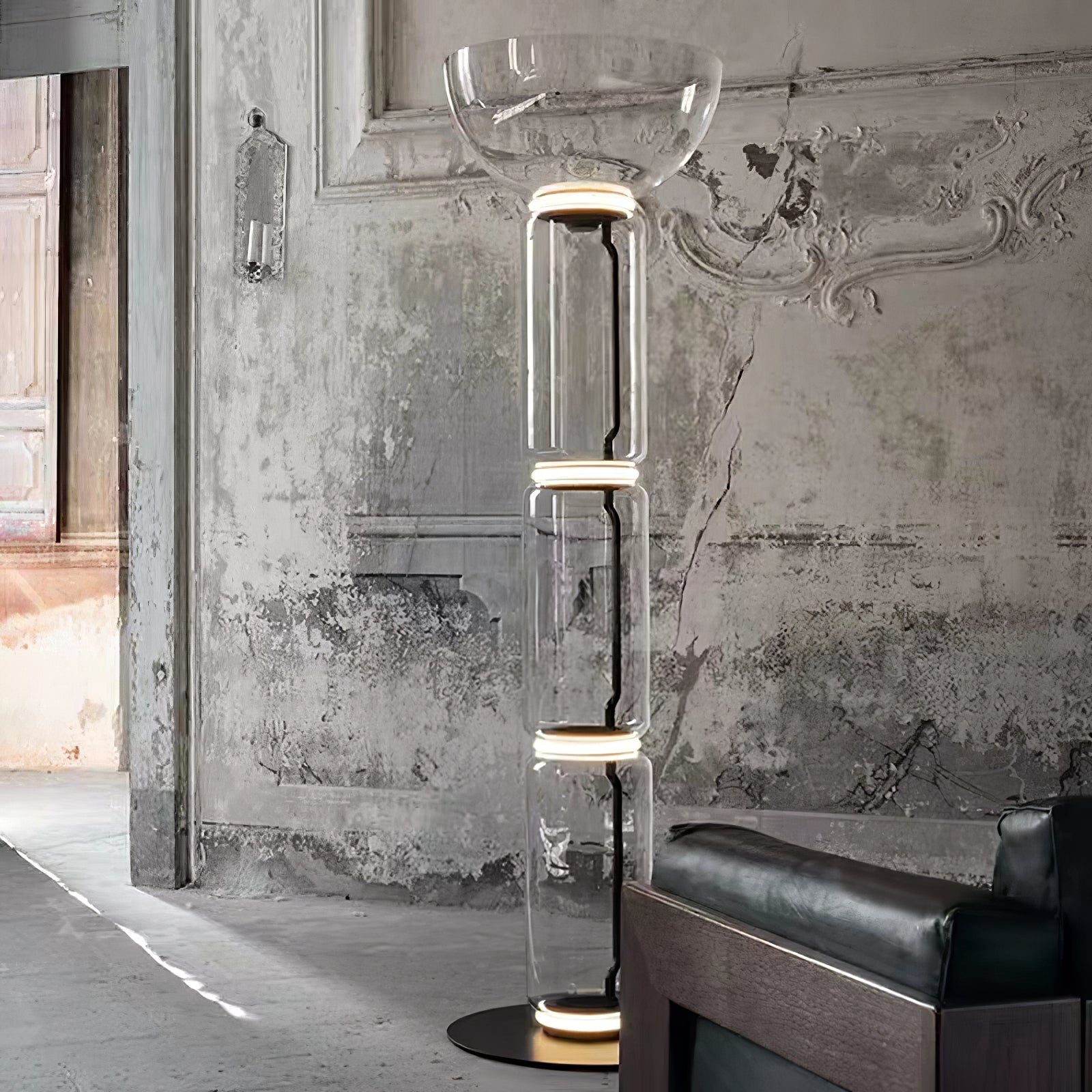 Vespera Twilit Arc Lamp